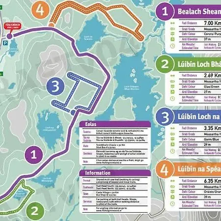 Cosy Two Bedroom Near Rossaveel Ballynahown Apartmán Derroogh