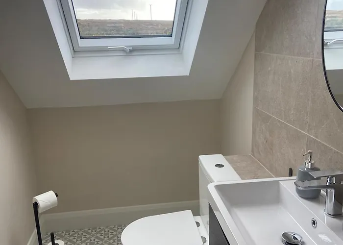 Cosy Two Bedroom Near Rossaveel Ballynahown Apartament Derroogh