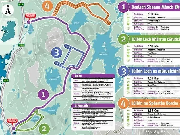 Cosy Two Bedroom Near Rossaveel Ballynahown Apartament Derroogh