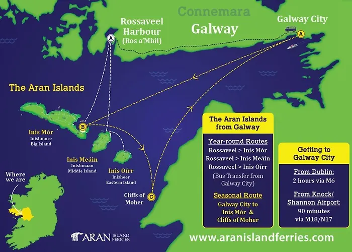Cosy Two Bedroom Near Rossaveel Ballynahown Apartament *